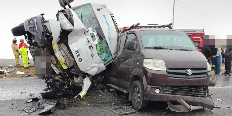 Accidente De Tr Nsito En Variante De Pasamayo Deja Tres Fallecidos