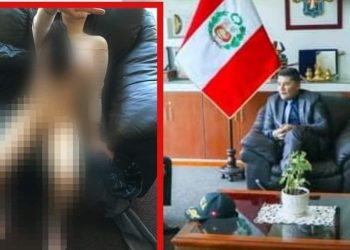 Arequipa: Filtran fotografías comprometedoras de mujeres en el despacho del alcalde