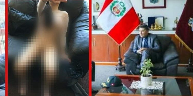 Arequipa: Filtran fotografías comprometedoras de mujeres en el despacho del alcalde