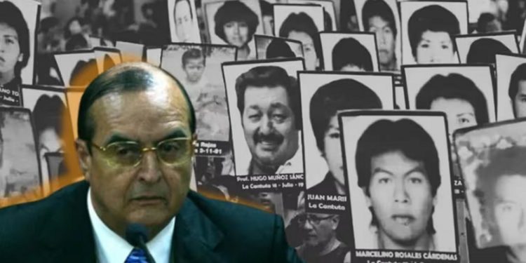 Vladimiro Montesinos es sentenciado a 19 años y 8 meses de prisión por casos Pativilca y La Cantuta