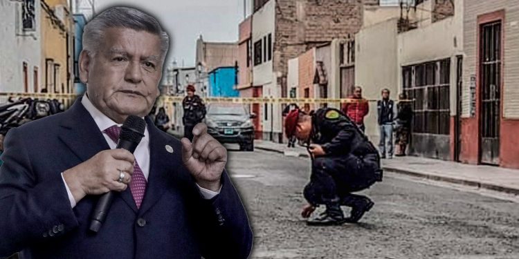 César acuña anuncia declaratoria de emergencia en La Libertad tras ola de sicariatos
