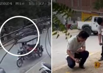 Piura: empresario se enfrenta a balazos con sicario