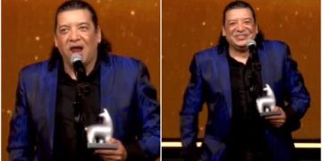 «No hay nada más horrible que ser infiel»: Carlos Vílchez y su discurso tras ganar premio en Luminy Awards