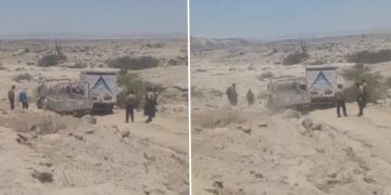 Yauca: policía encuentra la caleta donde se escondía 2 camiones robados