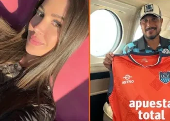 Ana Paula Consorte se fue a Brasil sin Paolo Guerrero