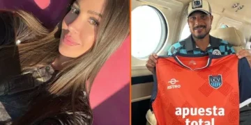 Ana Paula Consorte se fue a Brasil sin Paolo Guerrero