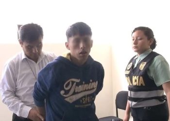 PJ dicta más de 17 años de cárcel a sujeto que robó un celular: saldrá en 2041