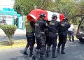 Homenaje póstumo al valeroso policía que sacrificó su vida en el cumplimiento del deber