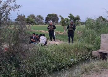 Tragedia en Chiclayo: dos primos mueren electrocutados en una acequia