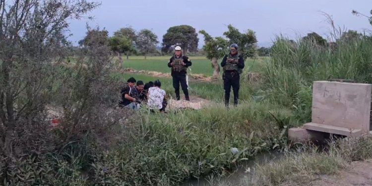 Tragedia en Chiclayo: dos primos mueren electrocutados en una acequia
