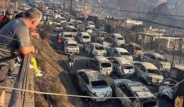 Terrible tragedia en Chile: más de 90 muertos y 3 mil viviendas devoradas por incendio forestal
