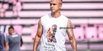 Jesús Barcos muestra su arrepentimiento en partido de Sporting Cristal vs. Sport Boys