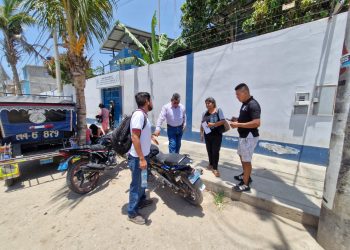 Tragedia en Chiclayo: Maestro de obra y ayudante mueren electrocutados en accidente laboral