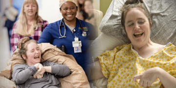 Mujer despierta de un coma de 5 años tras escuchar un chiste de su madre