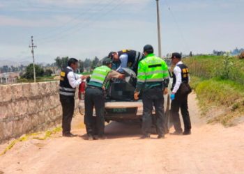 Hallan cuerpo de mujer con signos de asfixia Arequipa