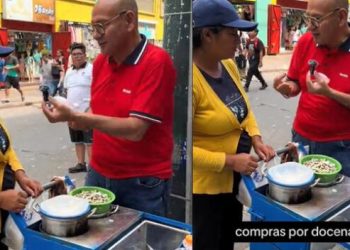 Vendedora de huevito de codorniz sorprende al revelar que gana 6 mil soles mensuales