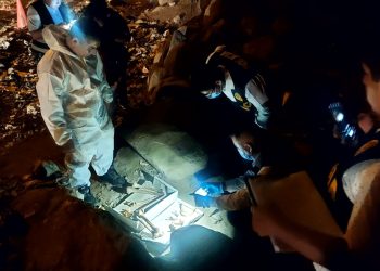 Descubrimiento de restos óseos humanos antiguos en Parcona