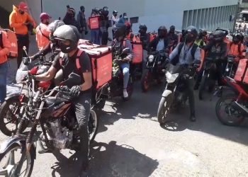 Trabajadores de aplicativos delivery anuncian paro nacional