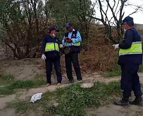 Encuentran cuerpo de bebé flotando en el río en el distrito de Santiago, Ica