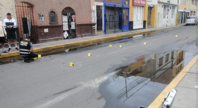 Asalto a cambista a una cuadra de la Plaza de Armas de Ica