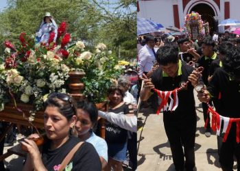 Yauca celebró el tradicional Jueves de Comadres