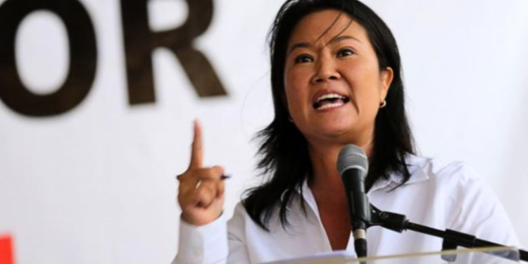 Keiko Fujimori pide remover a fiscales Domingo Pérez y Vela de investigaciones contra Fuerza Popular