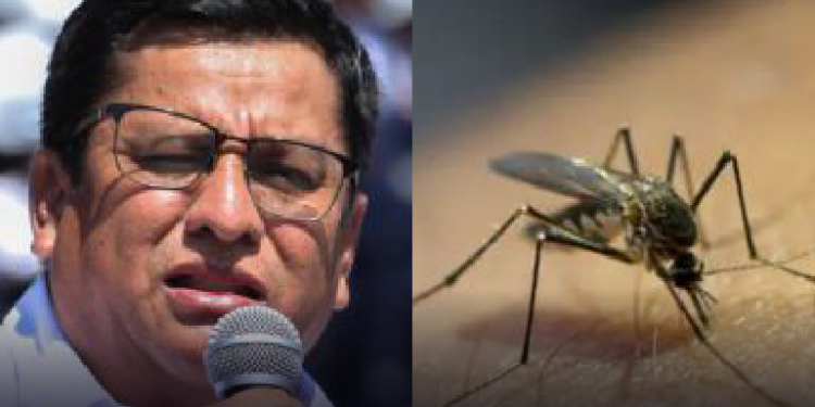 Una epidemia de dengue “es inminente”, advierte ministro de Salud