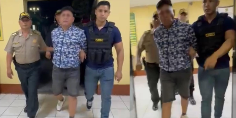 Chincha: Policía detiene al “Gringo Magallanes” intensamente buscado por la justicia