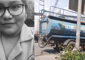 Parcona: enfermera pierde la vida atropellada por camión cisterna