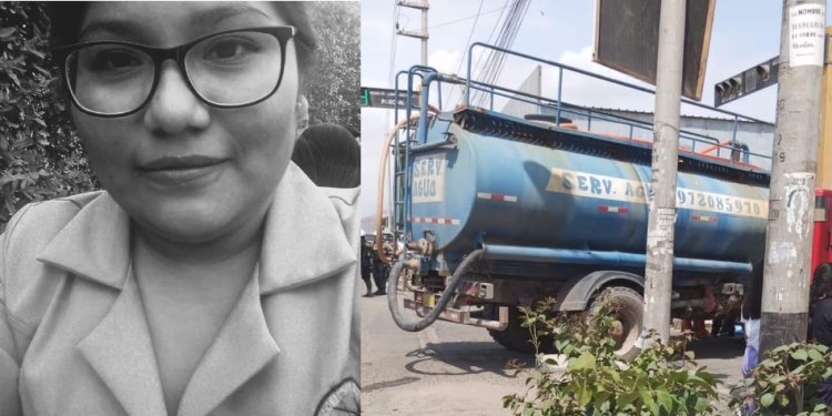 Parcona: enfermera pierde la vida atropellada por camión cisterna