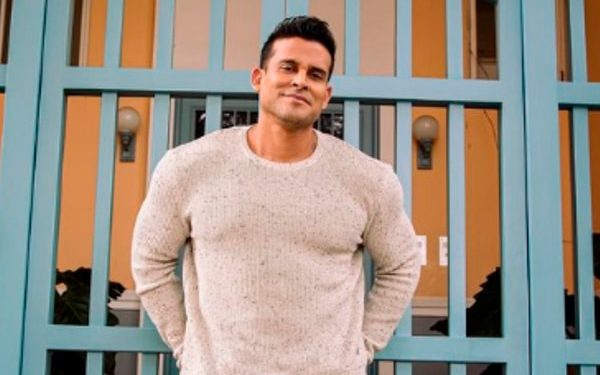 Christian Domínguez envía mensaje por San Valentín