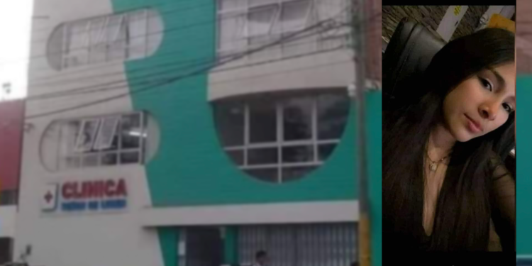 Madre acusa negligencia médica en cirugía de banda gástrica en Clínica Señor de Luren