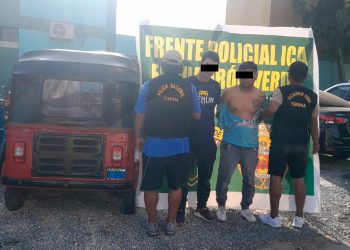 Desarticulan banda delictiva «Los Terribles Injertos de Ica» tras asalto a mano armada