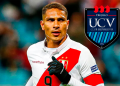 Paolo Guerrero buscaría rescindir contrato con la Universidad César Vallejo