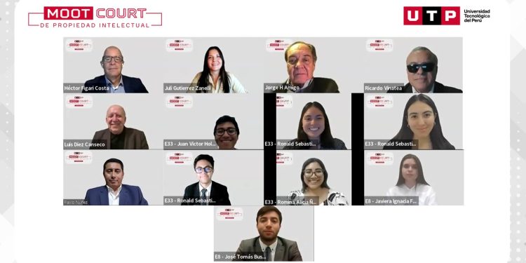 UTP organizó la quinta edición del Moot Court de Propiedad Intelectual más importante de América Latina