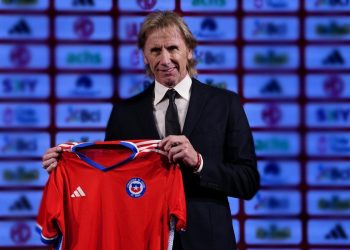 Gareca «haré todo lo posible para que Chile consiga los objetivos»