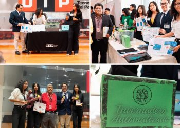 Estudiantes del campus UTP Ica crean prototipo de invernadero automatizado con energía solar