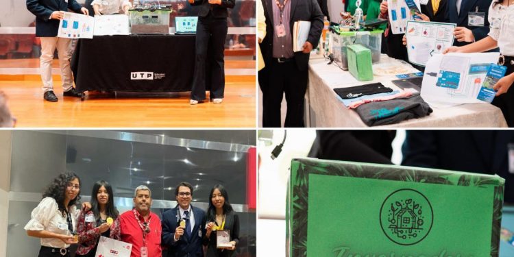 Estudiantes del campus UTP Ica crean prototipo de invernadero automatizado con energía solar