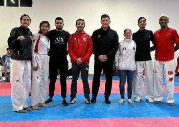 Cuatro taekwondistas peruanos buscarán su pase a los juegos Olímpicos de París 2024
