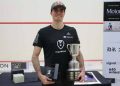 Diego Elías logra su cuarto título consecutivo en el Sturbridge Capital Motor City Open de Squash