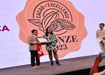 Productores peruanos de cacao destacan en Premios Cacao de Excelencia 2023