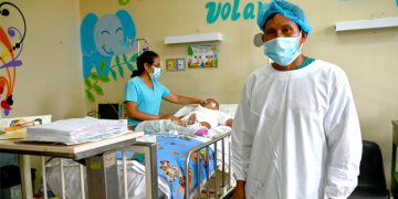 Niños de 8 años con graves quemaduras reciben atención especializada en el INSN