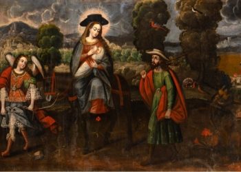 Estados Unidos devuelve al Perú dos pinturas virreinales del siglo XVIII