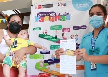 Unicef insta a cumplir con el esquema de vacunación para proteger a niños y niñas