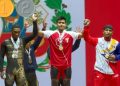 Triunfo peruano en el Campeonato Panamericano de Levantamiento de Pesas en Caracas