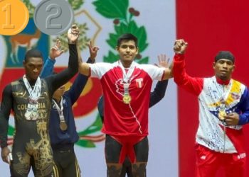 Triunfo peruano en el Campeonato Panamericano de Levantamiento de Pesas en Caracas