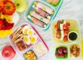 Loncheras saludables y útiles escolares seguros para el inicio del año escolar