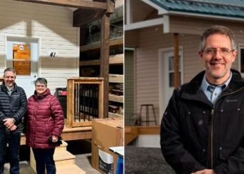 Millonario vende su empresa y construye 99 viviendas para los más necesitados