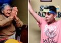 Abuelita celebra en quechua el ingreso de su nieto a la universidad