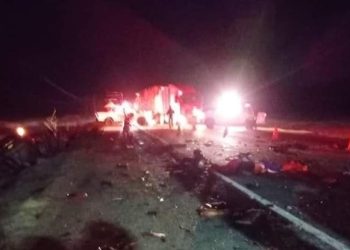 Trágico choque en la Panamericana Sur: cuatro muertos y una joven gravemente herida